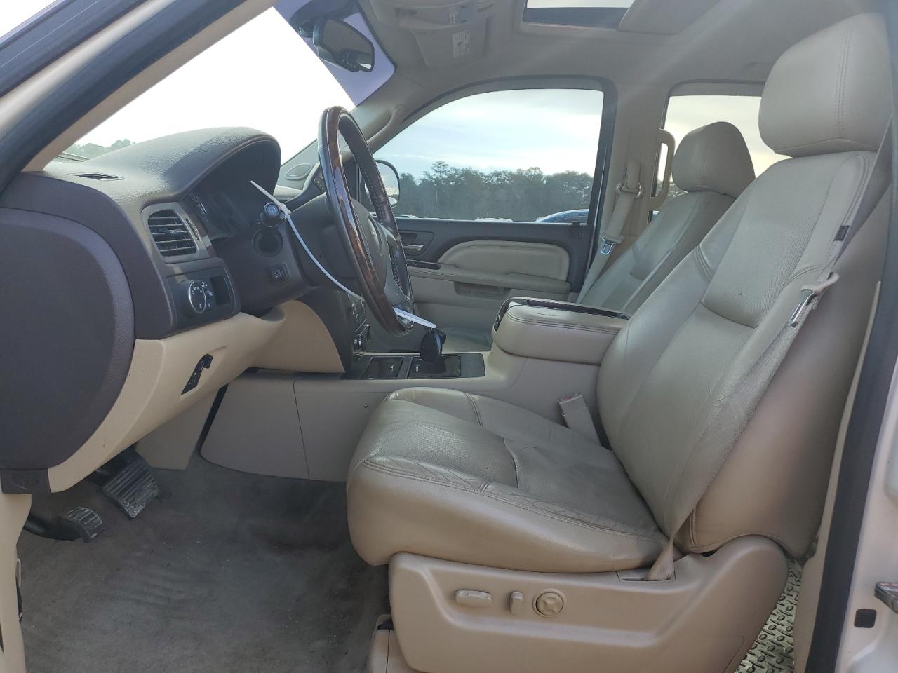 2013 GMC Yukon VIN 1GKS2EEFXDR119645 Copart auction photo, rear end damage thumbnail 7