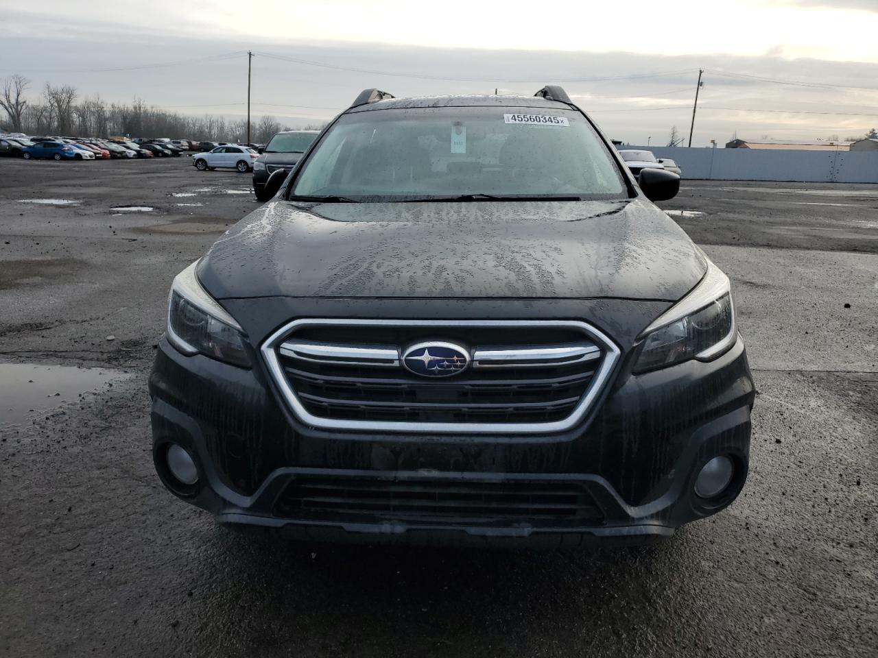 2018 Subaru Outback VIN 4S4BSACC6J3301883 Copart auction photo, side / rear end damage thumbnail 5