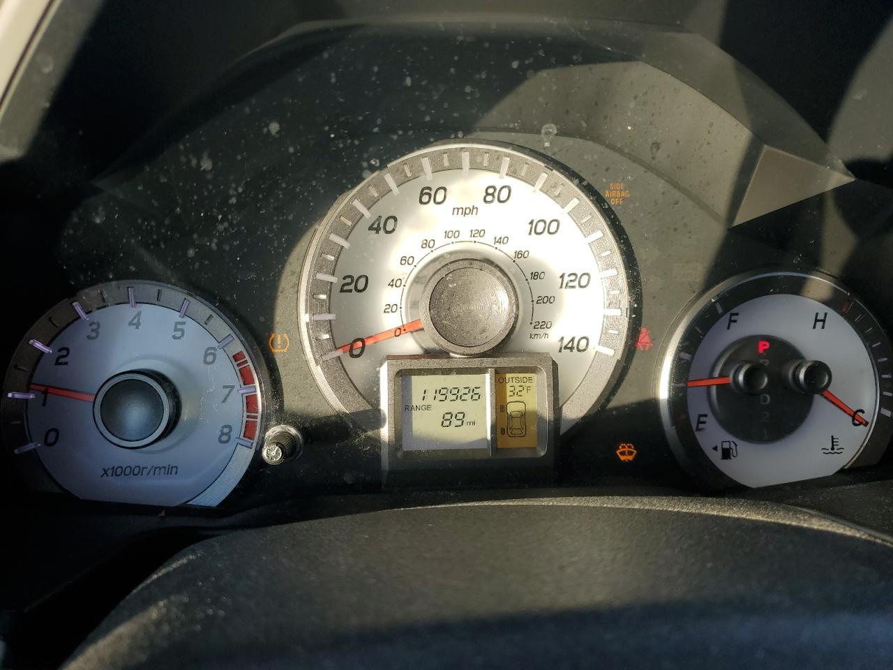 2013 Honda Pilot VIN 5FNYF4H55DB086261 Copart auction photo, side damage thumbnail 9