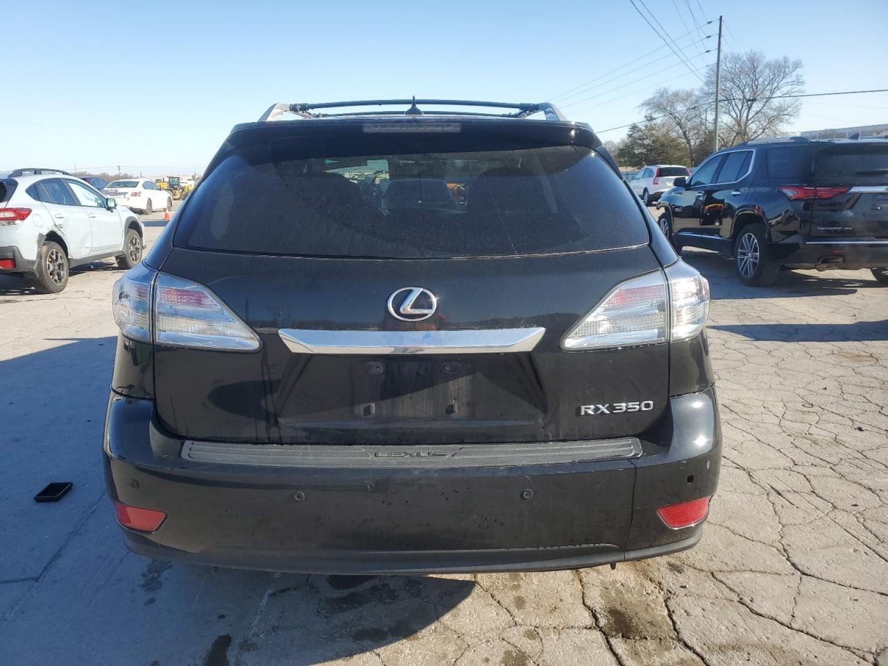 2011 Lexus RX VIN 2T2ZK1BA5BC046473 Copart auction photo, front end / side damage thumbnail 6