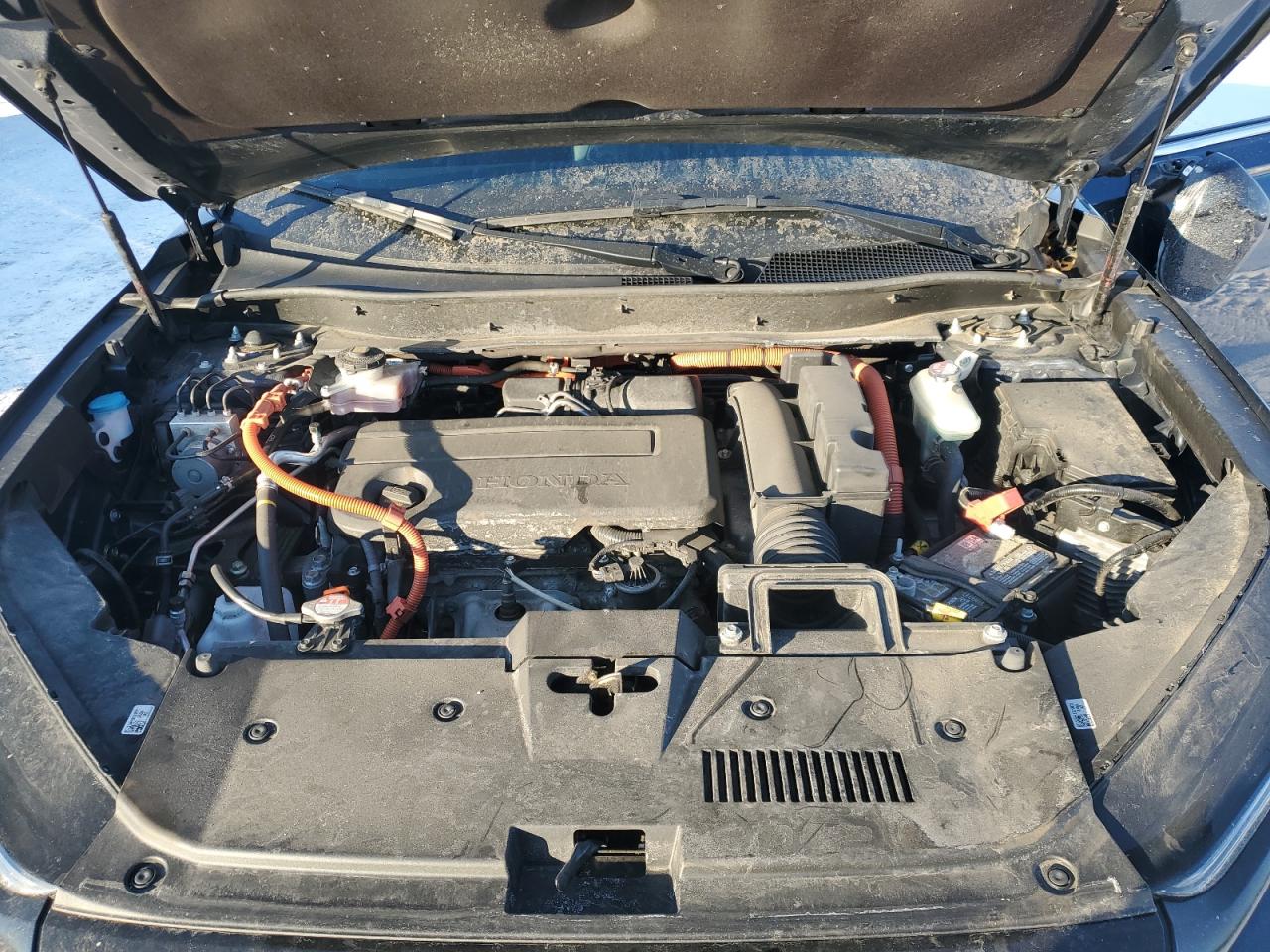 2023 Honda CR-V VIN 7FARS6H56PE040152 Copart auction photo, mechanical / side damage thumbnail 12
