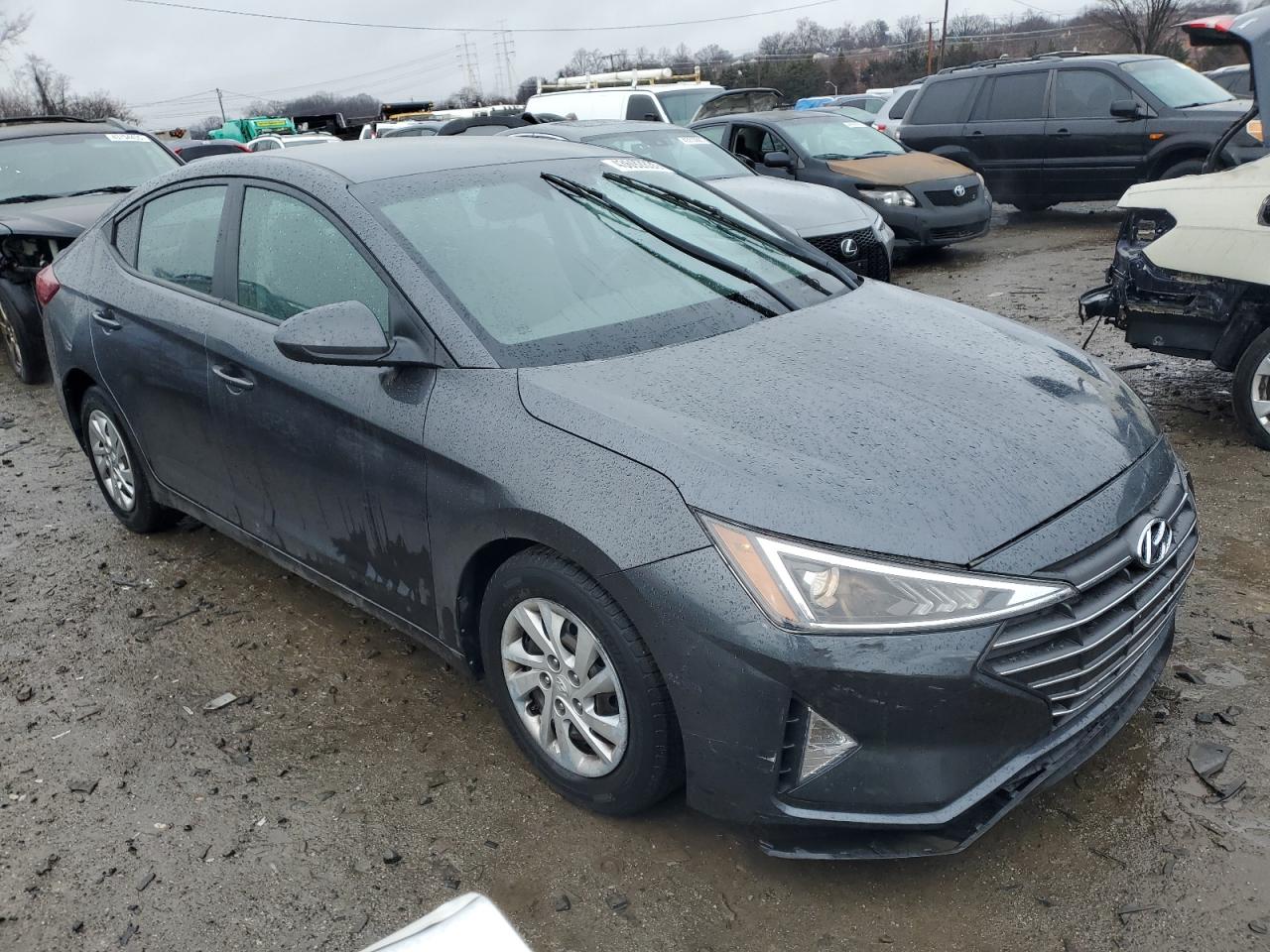 2020 Hyundai Elantra VIN 5NPD74LF1LH604930 Copart auction photo, vandalism / minor dent/scratches damage thumbnail 4