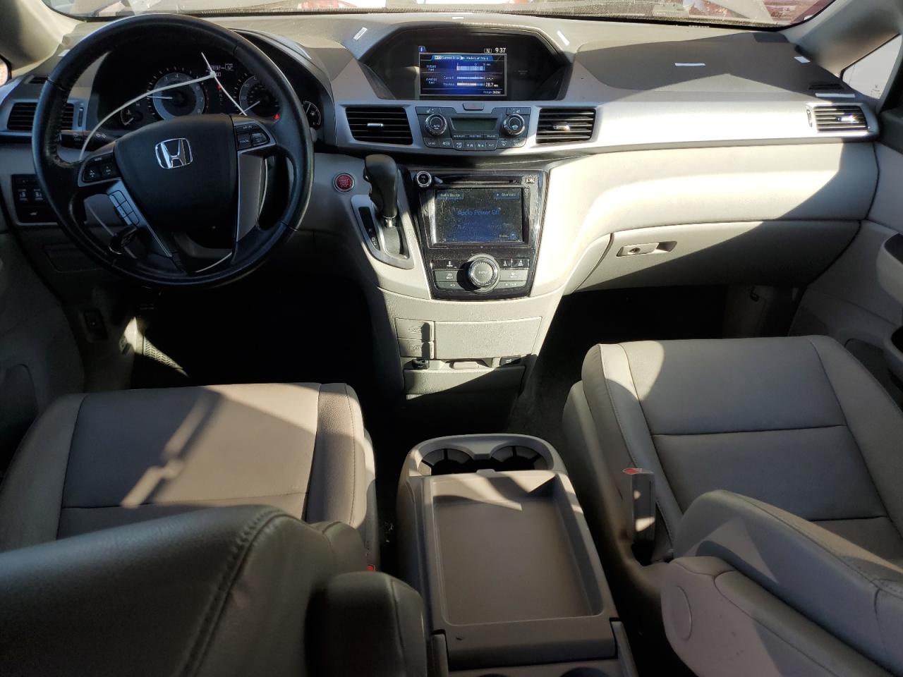 2014 Honda Odyssey VIN 5FNRL5H61EB099215 Copart auction photo, minor dent/scratches damage thumbnail 8