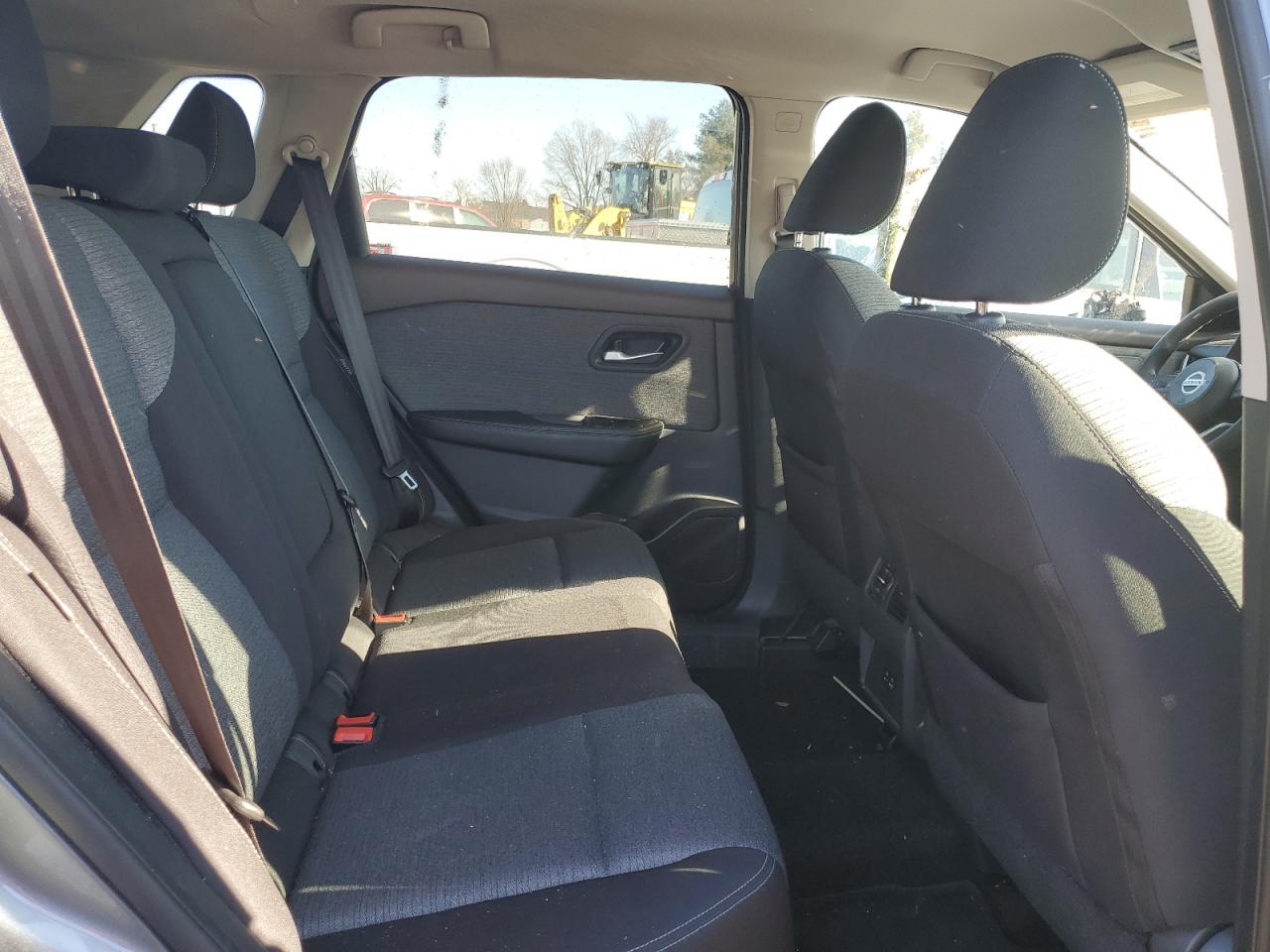 2021 Nissan Rogue VIN 5N1AT3BBXMC801885 Copart auction photo, water/flood / all over damage thumbnail 11