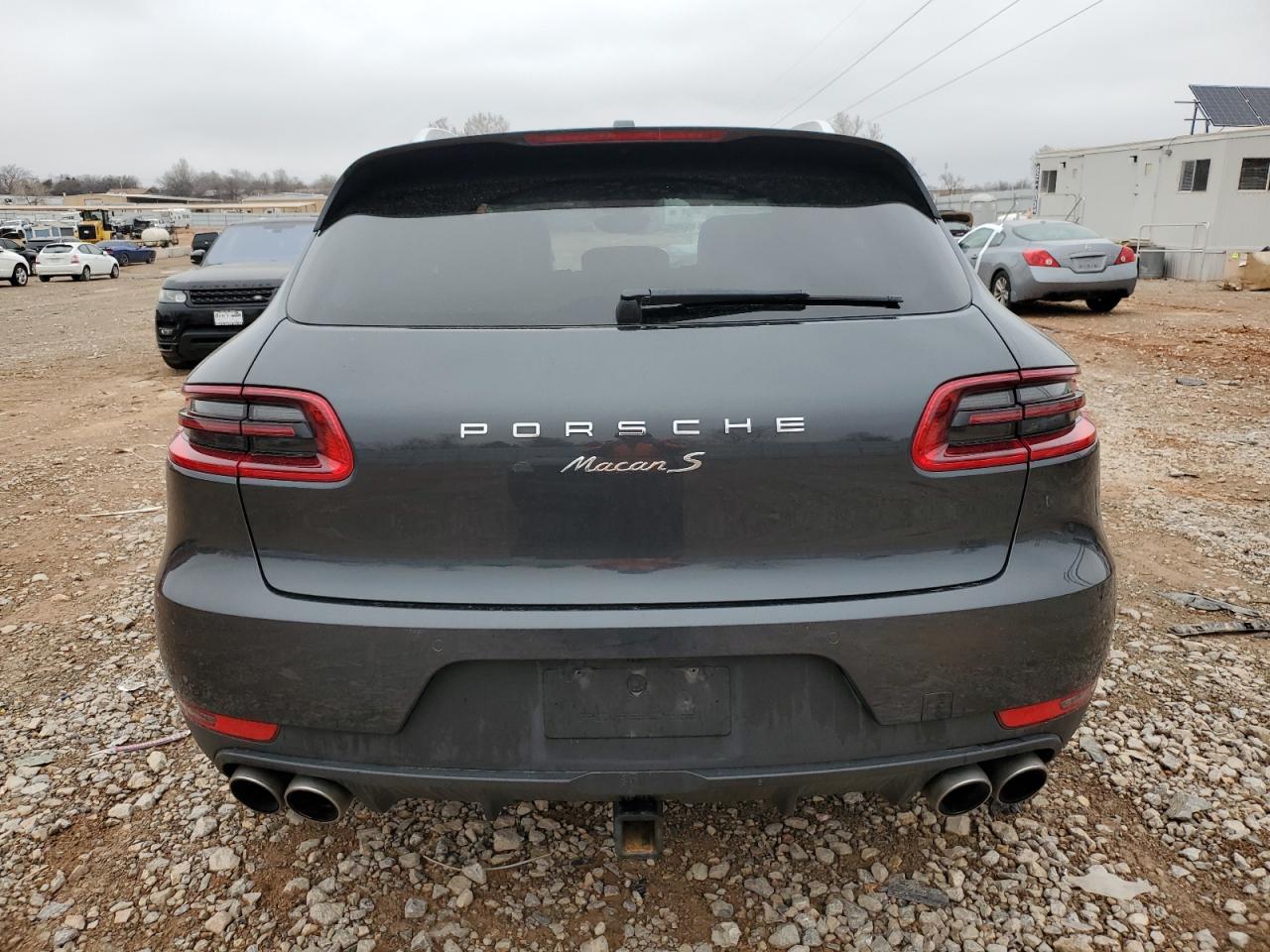 2018 Porsche Macan VIN WP1AB2A51JLB32574 Copart auction photo, front end / mechanical damage thumbnail 6