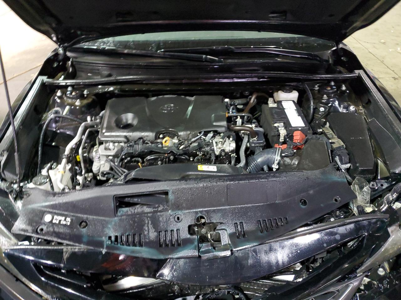 2023 Toyota Camry VIN 4T1G11AK8PU745014 Copart auction photo, front end / rear end damage thumbnail 11