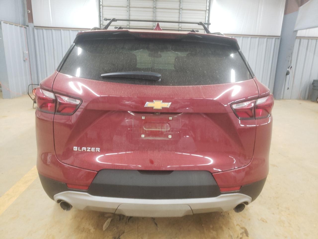 2020 Chevrolet Blazer VIN 3GNKBCRS0LS574725 Copart auction photo, front end damage thumbnail 6