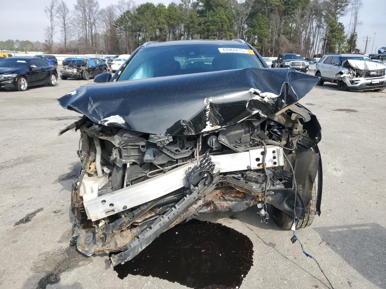 2017 Lexus RX VIN 2T2ZZMCA6HC050911 Copart auction photo, front end / mechanical damage thumbnail 5