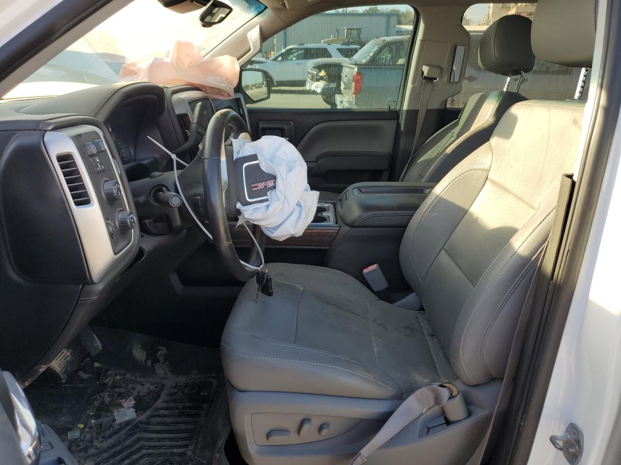 2015 GMC Sierra VIN 3GTU2VEC4FG294051 Copart auction photo, front end / rear end damage thumbnail 7