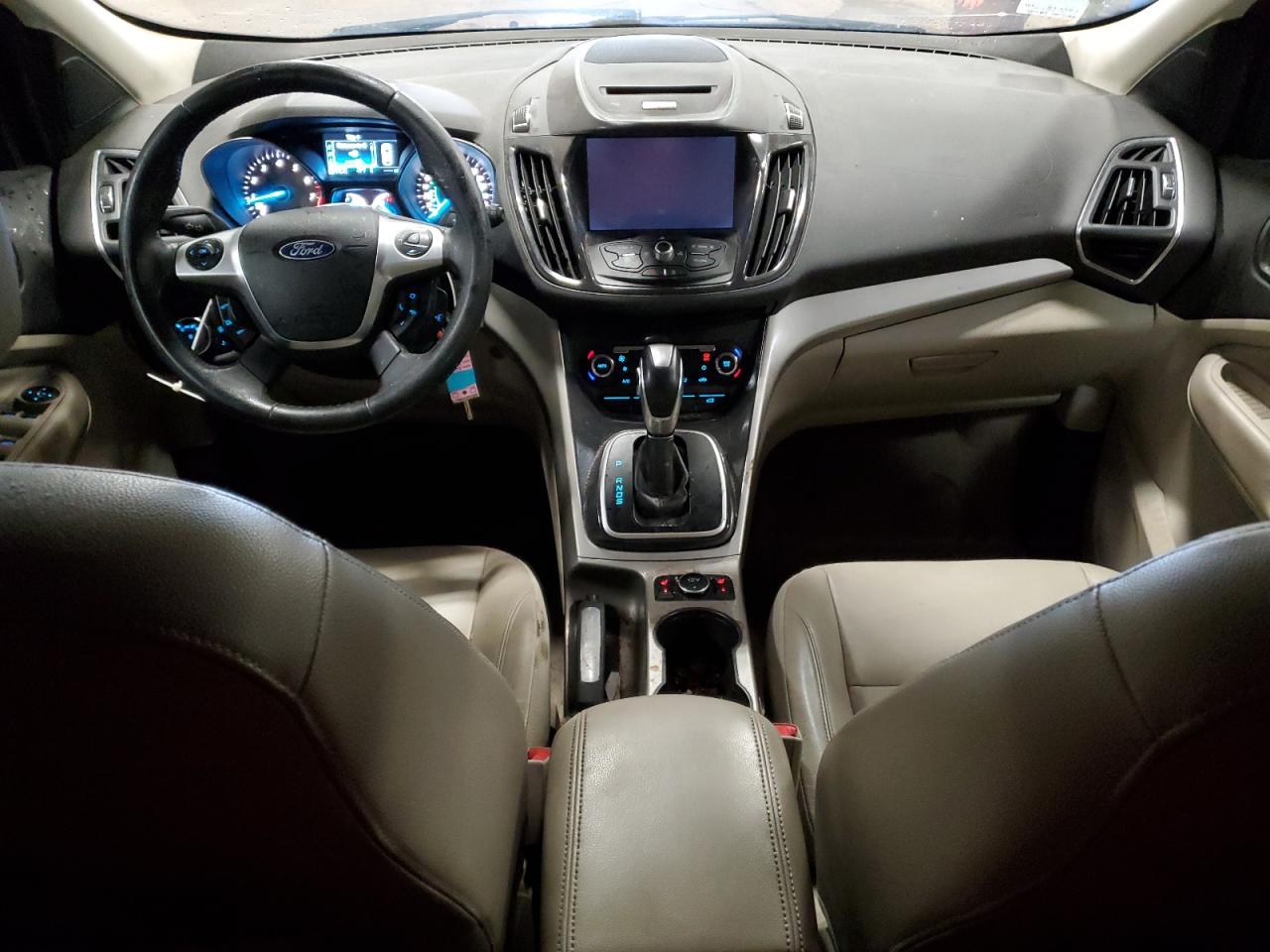 2013 Ford Escape VIN 1FMCU9H92DUA27266 Copart auction photo, rear end damage thumbnail 8