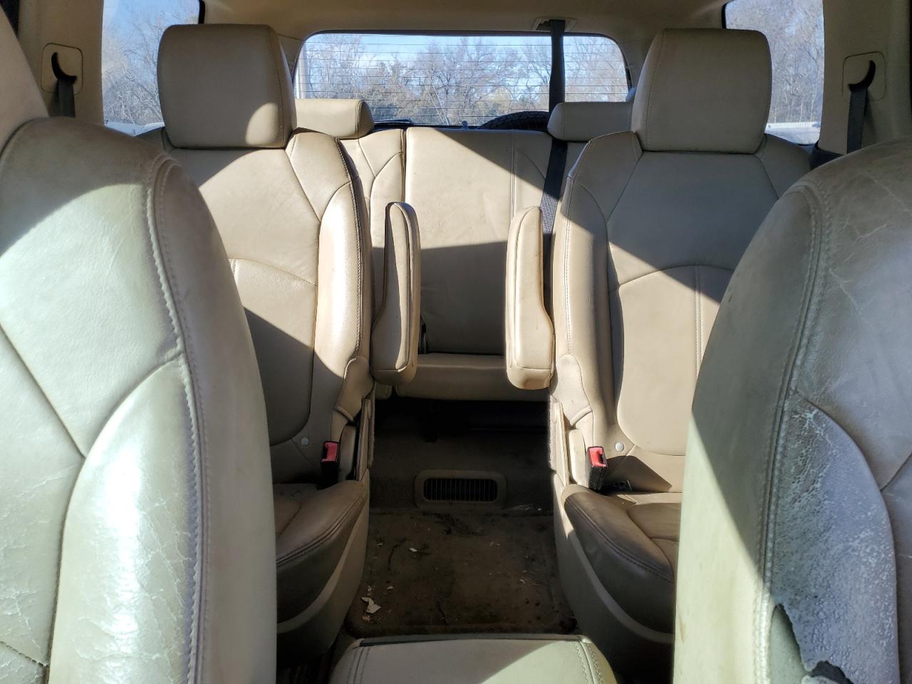 2011 GMC Acadia VIN 1GKKRRED1BJ288983 Copart auction photo, mechanical / front end damage thumbnail 10