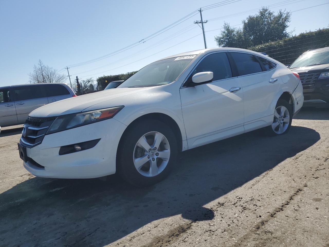 2012 Honda Crosstour VIN 5J6TF1H34CL005439 - Copart auction photo