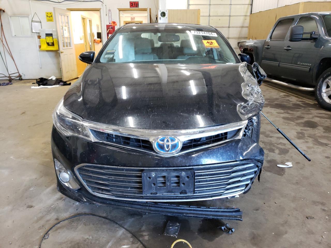 2014 Toyota Avalon VIN 4T1BD1EB8EU020196 Copart auction photo, all over damage thumbnail 5