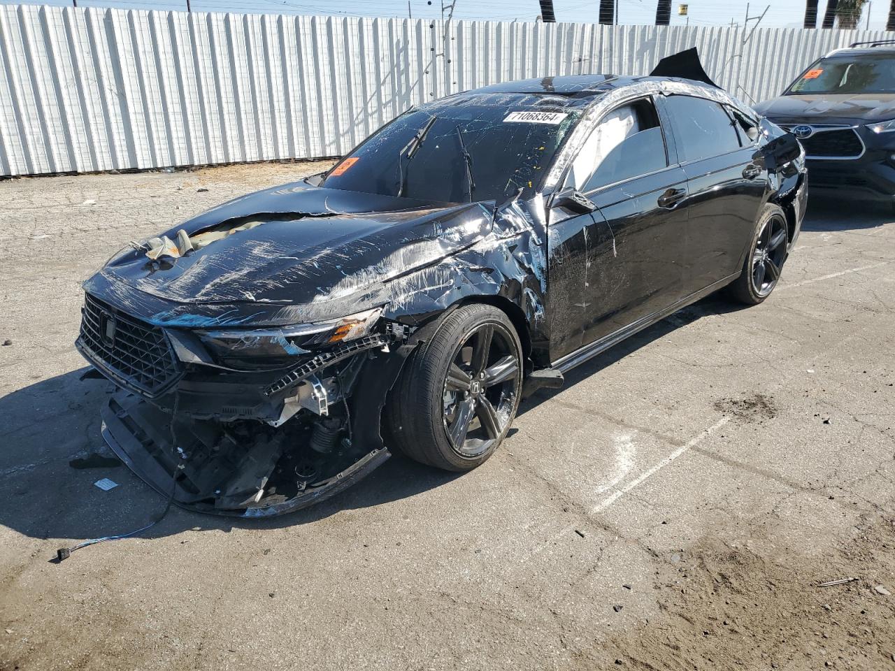 2024 Honda Accord VIN 1HGCY2F72RA023696