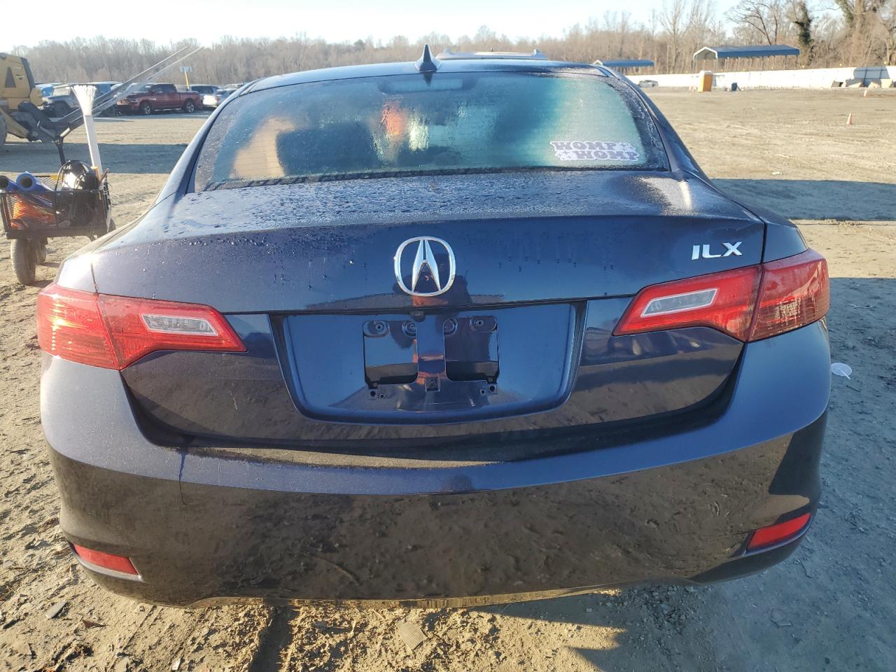 2013 Acura ILX VIN 19VDE1F74DE010887 Copart auction photo, all over damage thumbnail 6