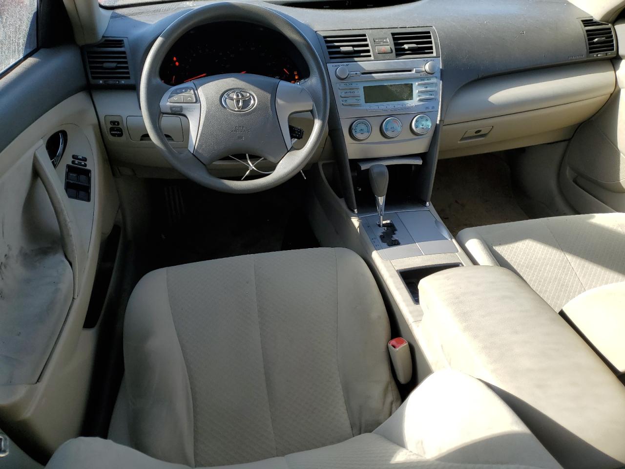 2009 Toyota Camry VIN 4T4BE46K09R117417 Copart auction photo, mechanical damage thumbnail 8