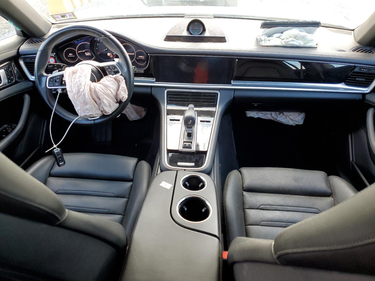 2018 Porsche Panamera VIN WP0AA2A72JL109925 Copart auction photo, front end damage thumbnail 8