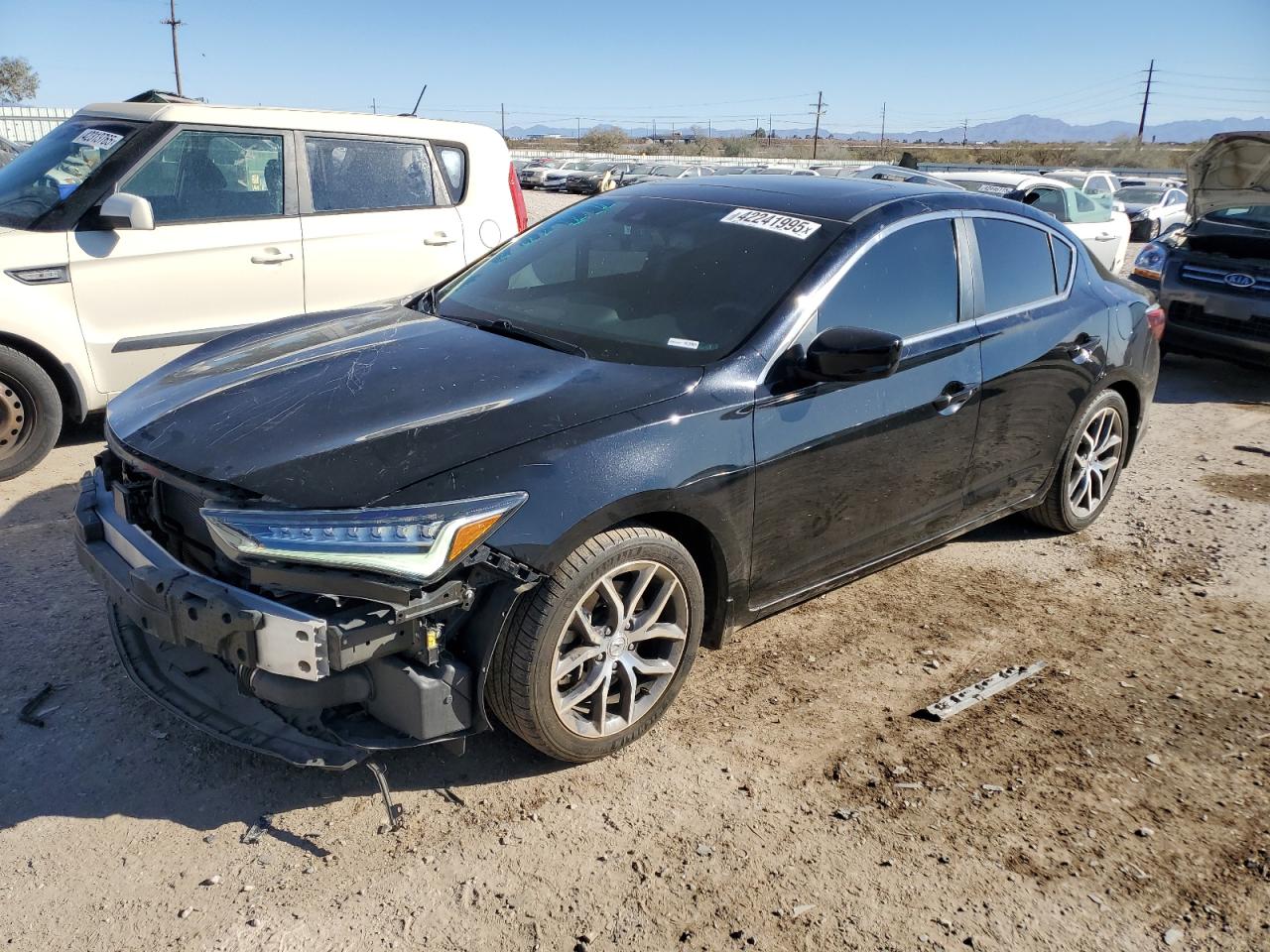 2020 Acura ILX VIN 19UDE2F79LA005037