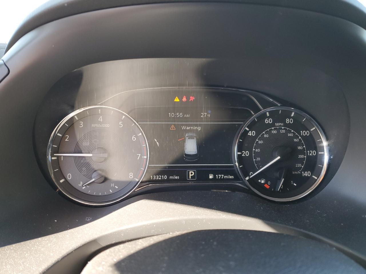 2020 Infiniti QX80 VIN JN8AZ2NF3L9703194 Copart auction photo, all over / minor dent/scratches damage thumbnail 9