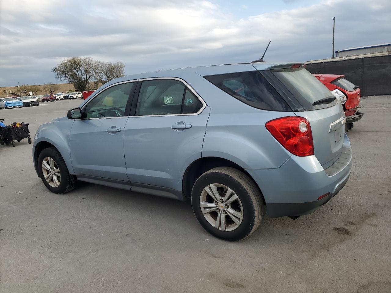 2014 Chevrolet Equinox VIN 2GNALAEK3E6377990 Copart auction photo, mechanical damage thumbnail 2