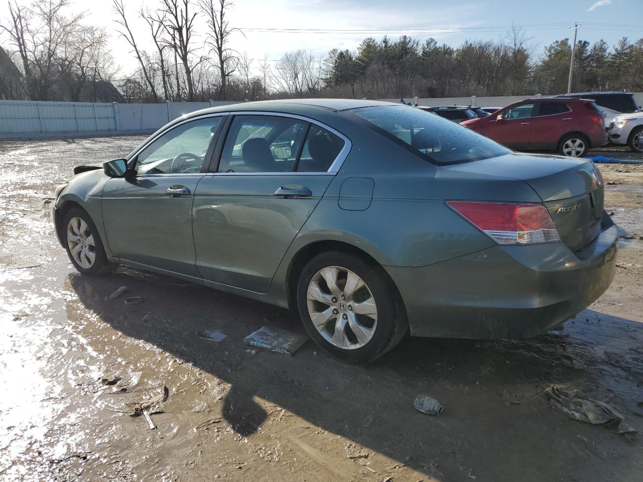 2010 Honda Accord VIN 1HGCP2F75AA147971 Copart auction photo, front end damage thumbnail 2