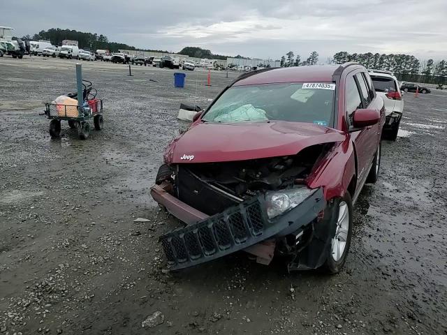 2015 Jeep Compass VIN 1C4NJDEB1FD395134 Copart auction photo, front end damage thumbnail 12