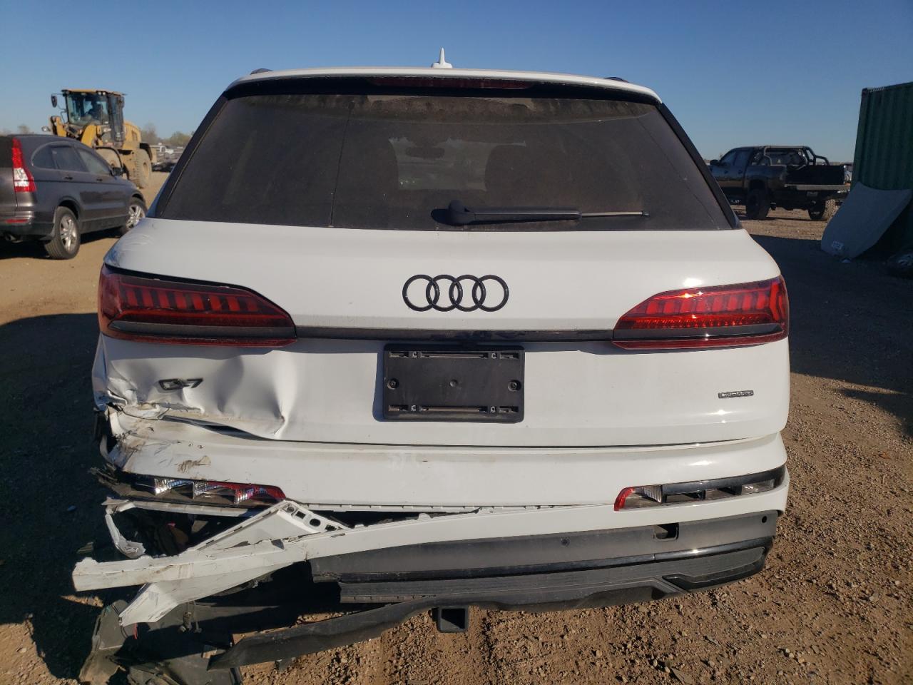 2023 Audi Q7 VIN WA1LXBF76PD005774 Copart auction photo, rear end damage thumbnail 6