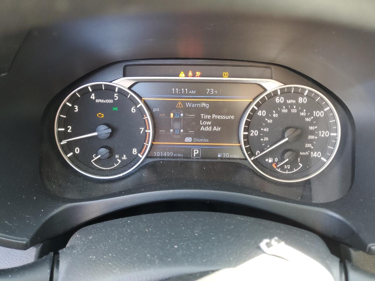 2020 Nissan Altima VIN 1N4BL4BV1LC116526 Copart auction photo, front end damage thumbnail 9