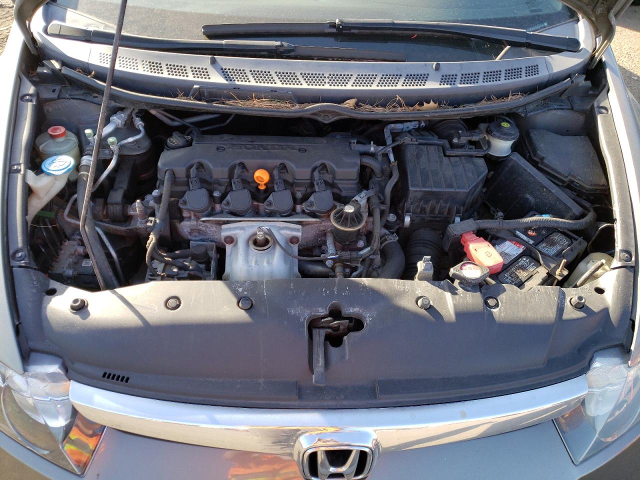 2006 Honda Civic VIN 2HGFA16856H528519 Copart auction photo, side / rear end damage thumbnail 11