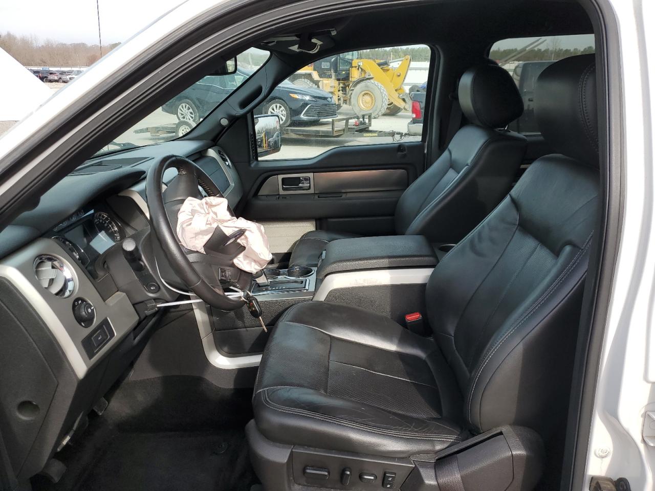 2014 Ford F-150 VIN 1FTFW1CF0EKD61710 Copart auction photo, front end damage thumbnail 7