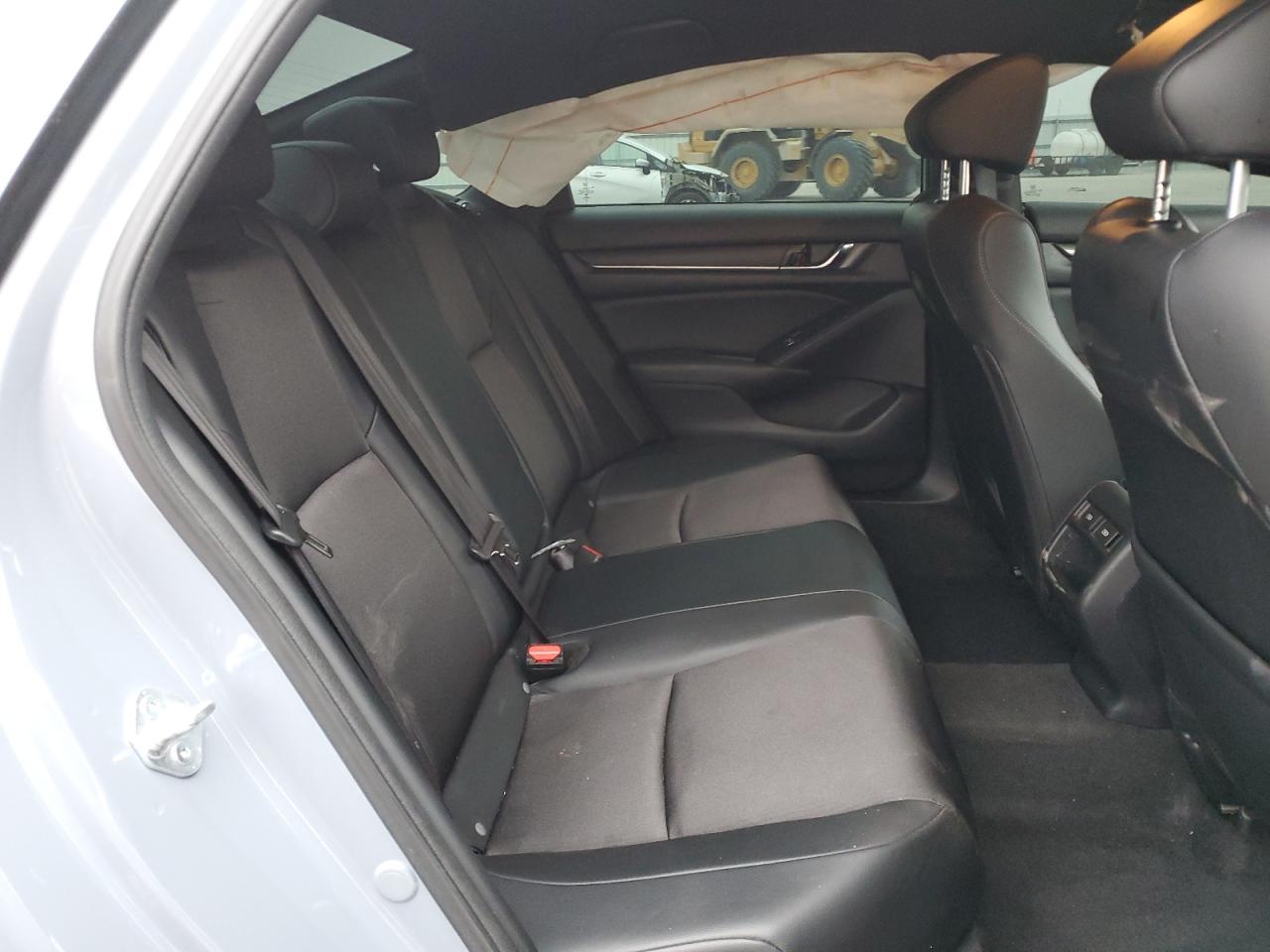 2022 Honda Accord VIN 1HGCV1F3XNA100258 Copart auction photo, rear end damage thumbnail 11