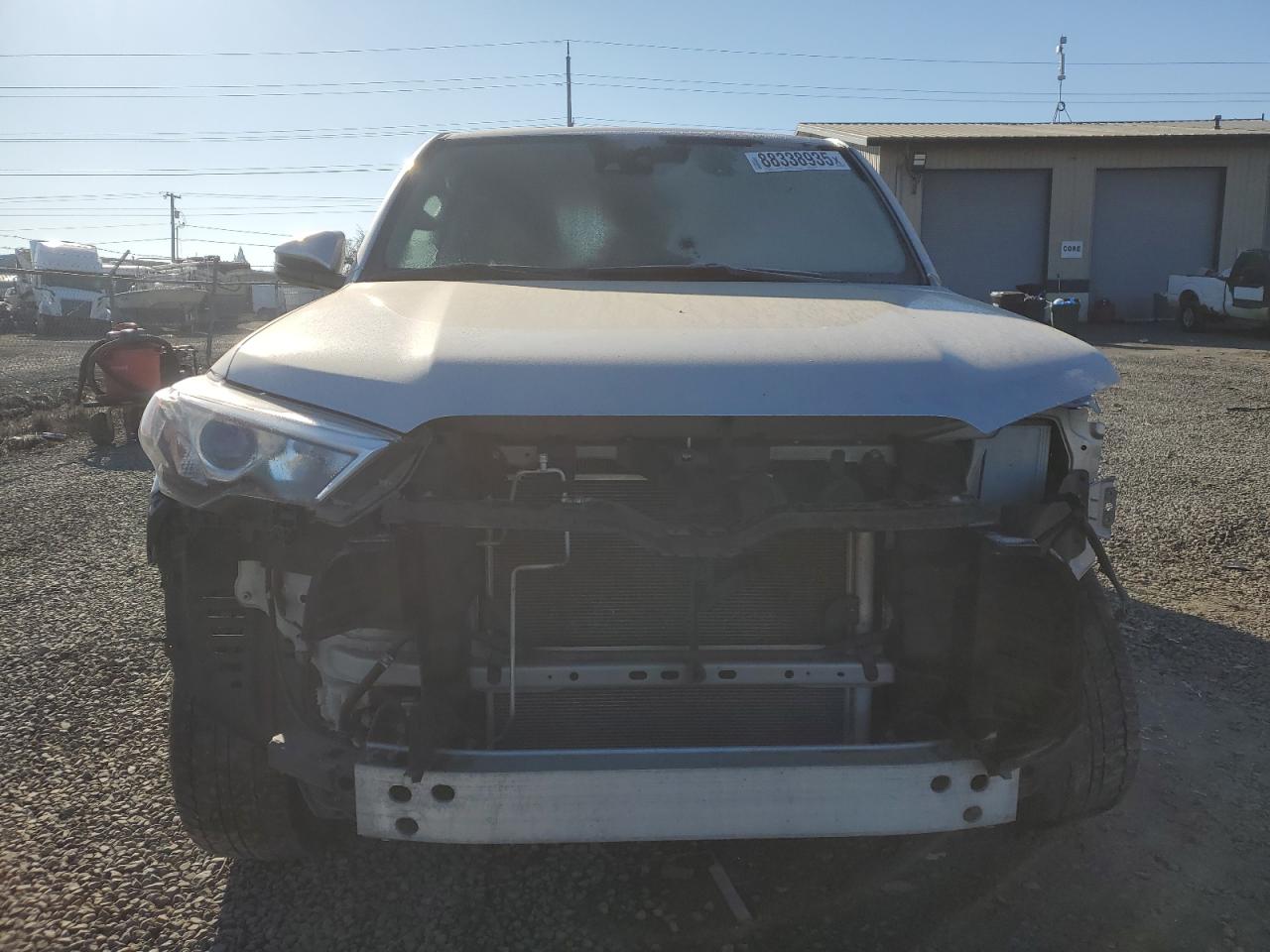 2021 Toyota 4Runner VIN JTENU5JR9M5942086 Copart auction photo, all over damage thumbnail 5