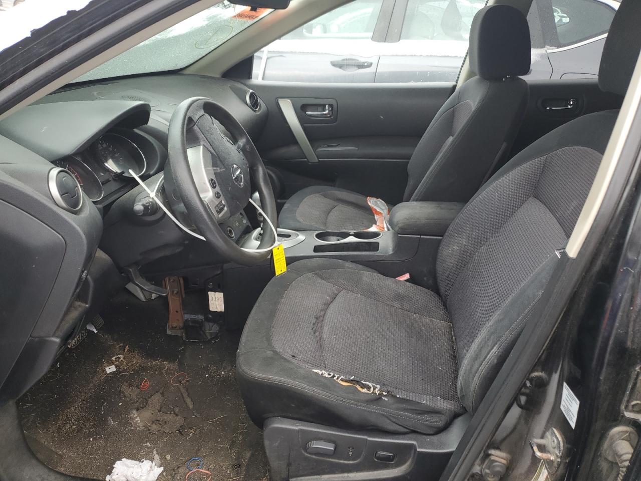 2011 Nissan Rogue VIN JN8AS5MV2BW283930 Copart auction photo, side / rear end damage thumbnail 7