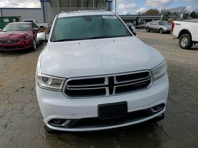 2018 Dodge Durango VIN 1C4RDJEG0JC414788 Copart auction photo, front end / side damage thumbnail 15