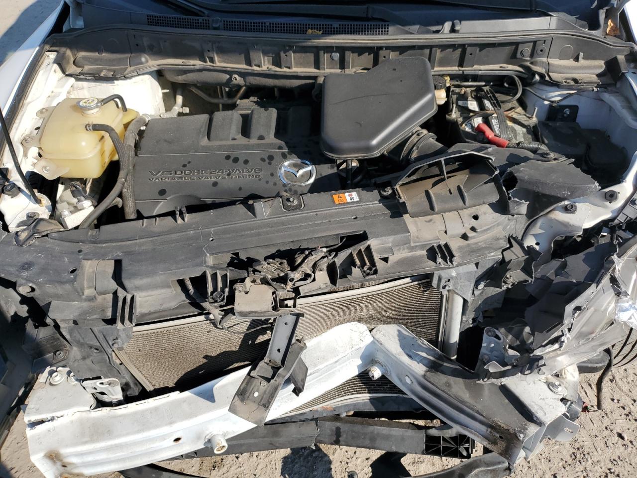 2013 Mazda CX-9 VIN JM3TB3CA6D0407993 Copart auction photo, front end damage thumbnail 13