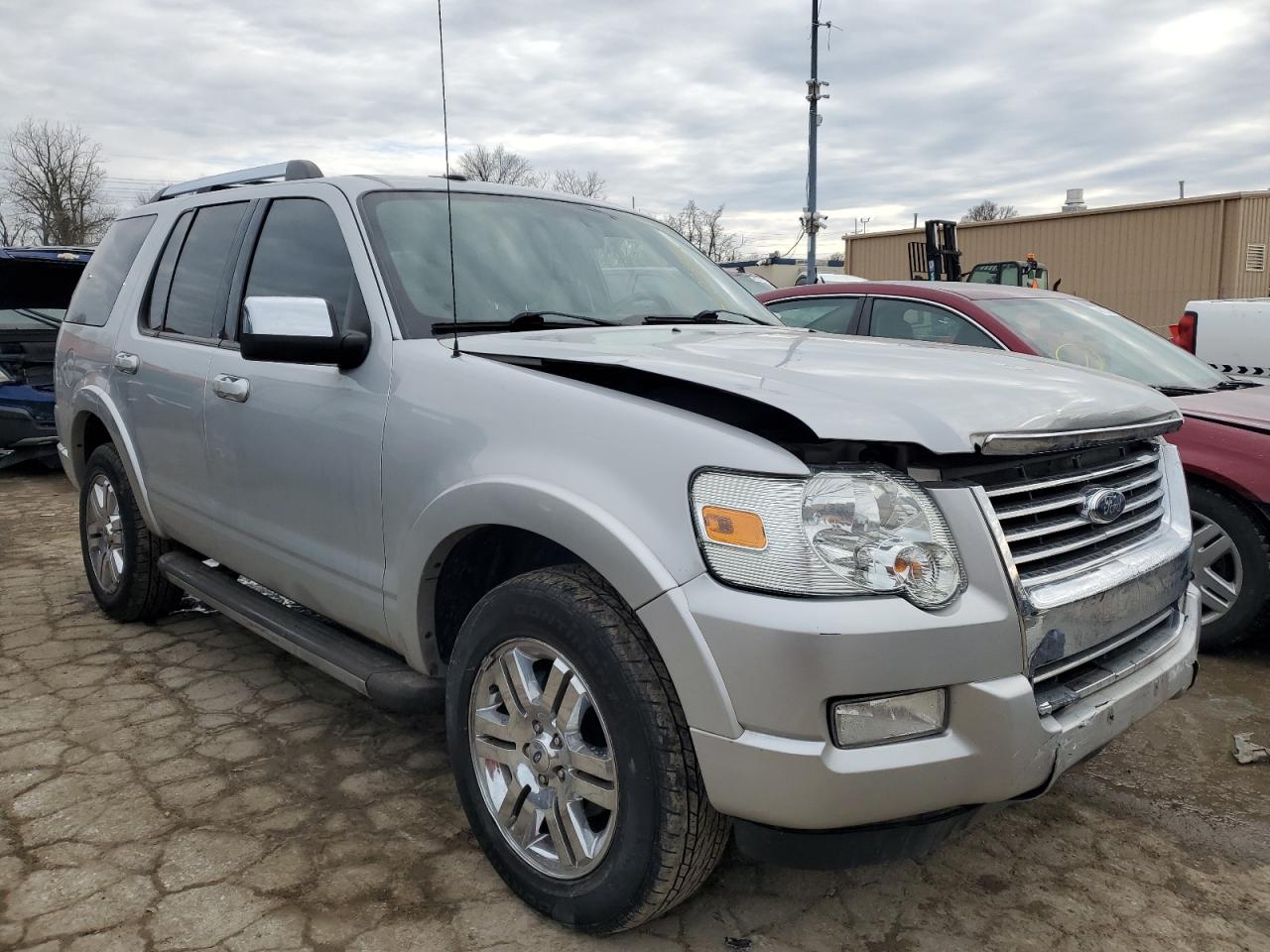 2009 Ford Explorer VIN 1FMEU75899UA35915 Copart auction photo, front end / rear end damage thumbnail 4