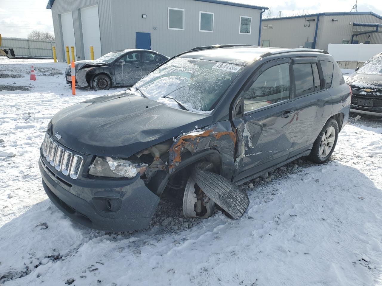 2015 Jeep Compass VIN 1C4NJDEB1FD148051