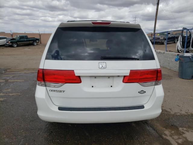 2009 Honda Odyssey VIN 5FNRL38739B022266 Copart auction photo, front end / side damage thumbnail 6