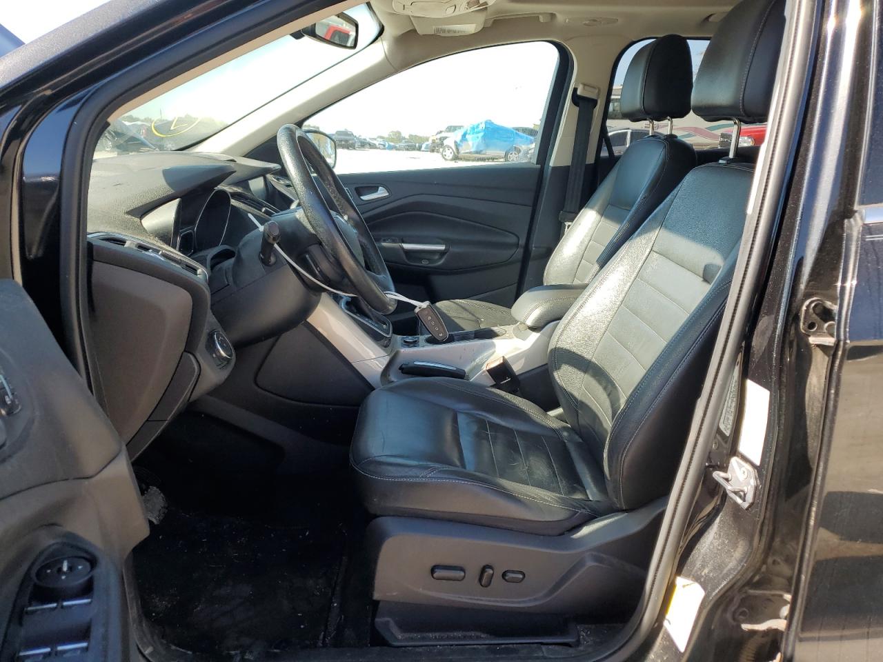 2013 Ford Escape VIN 1FMCU9H93DUB23200 Copart auction photo, rear end damage thumbnail 7