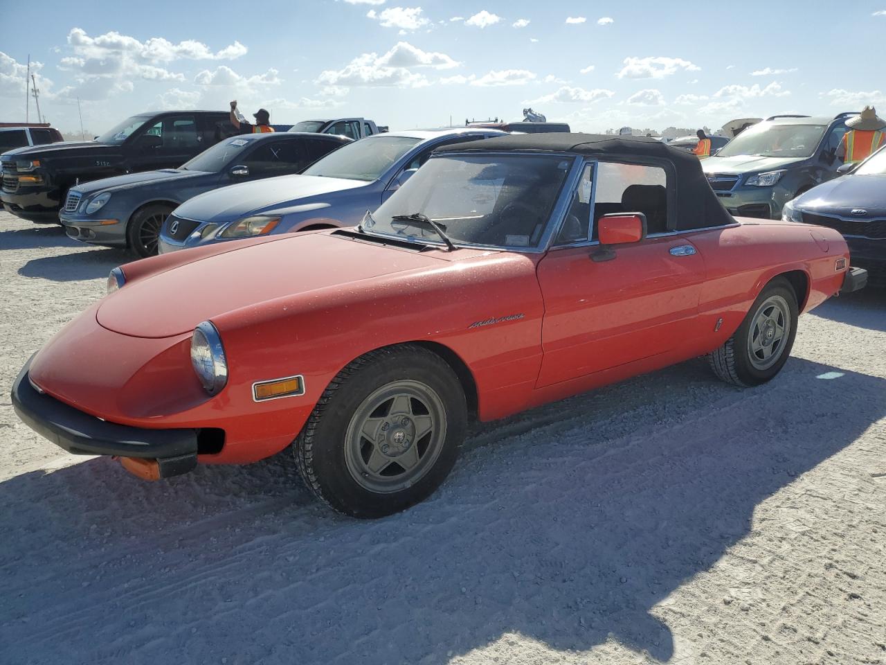1982 Alfa Romeo Giulia VIN ZARBA5416C1014866