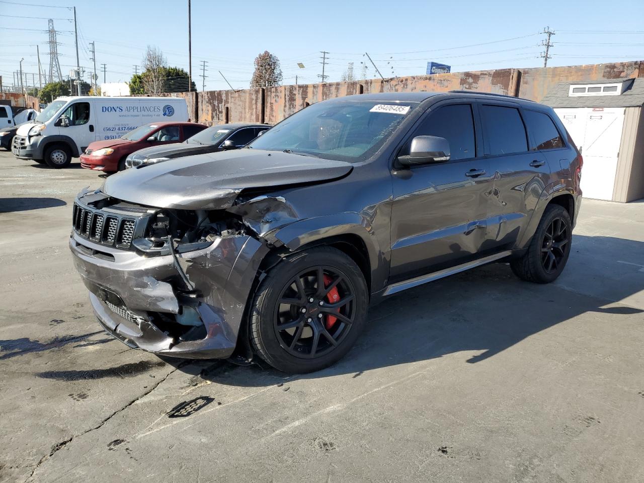 2017 Jeep Grand Cherokee VIN 1C4RJFDJ0HC949097