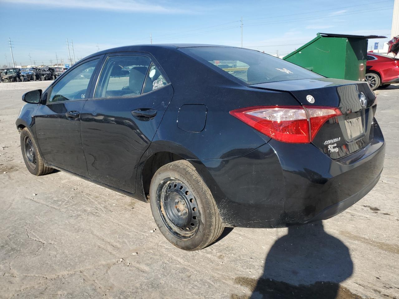2019 Toyota Corolla VIN 2T1BURHE8KC148102 Copart auction photo, front end / side damage thumbnail 2
