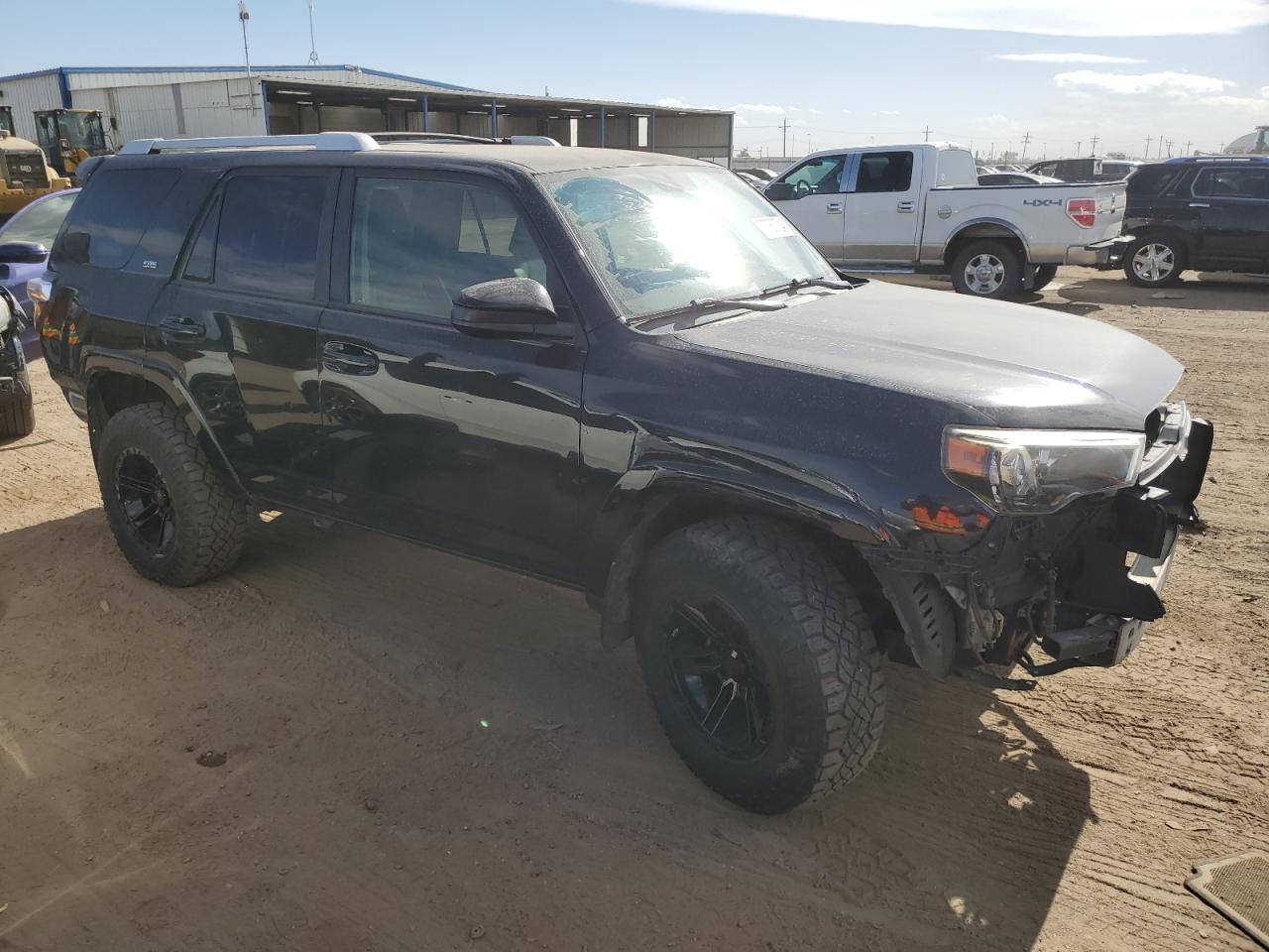 2014 Toyota 4Runner VIN JTEBU5JR4E5188437 Copart auction photo, front end damage thumbnail 4