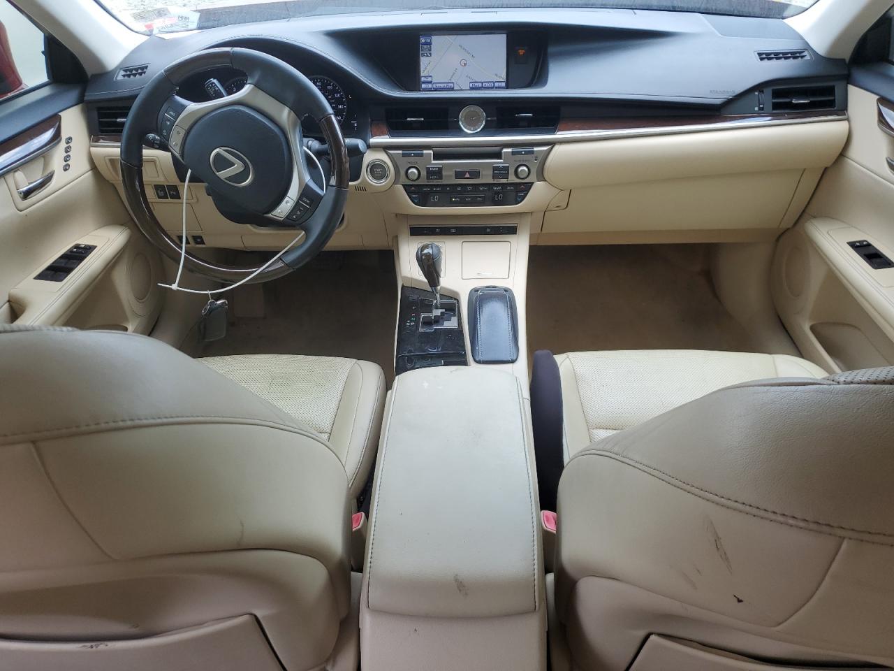 2013 Lexus ES VIN JTHBK1GG3D2056812 Copart auction photo, front end damage thumbnail 8