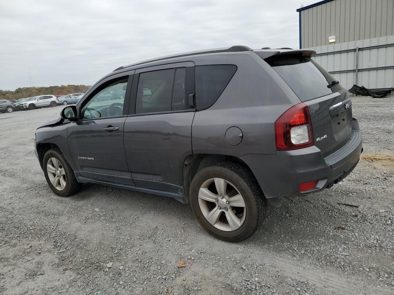 2016 Jeep Compass VIN 1C4NJDBBXGD741879 Copart auction photo, front end damage thumbnail 2