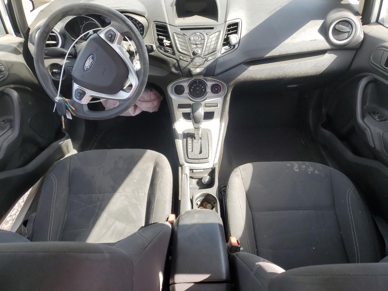 2019 Ford Fiesta VIN 3FADP4BJ2KM130488 Copart auction photo, front end damage thumbnail 8