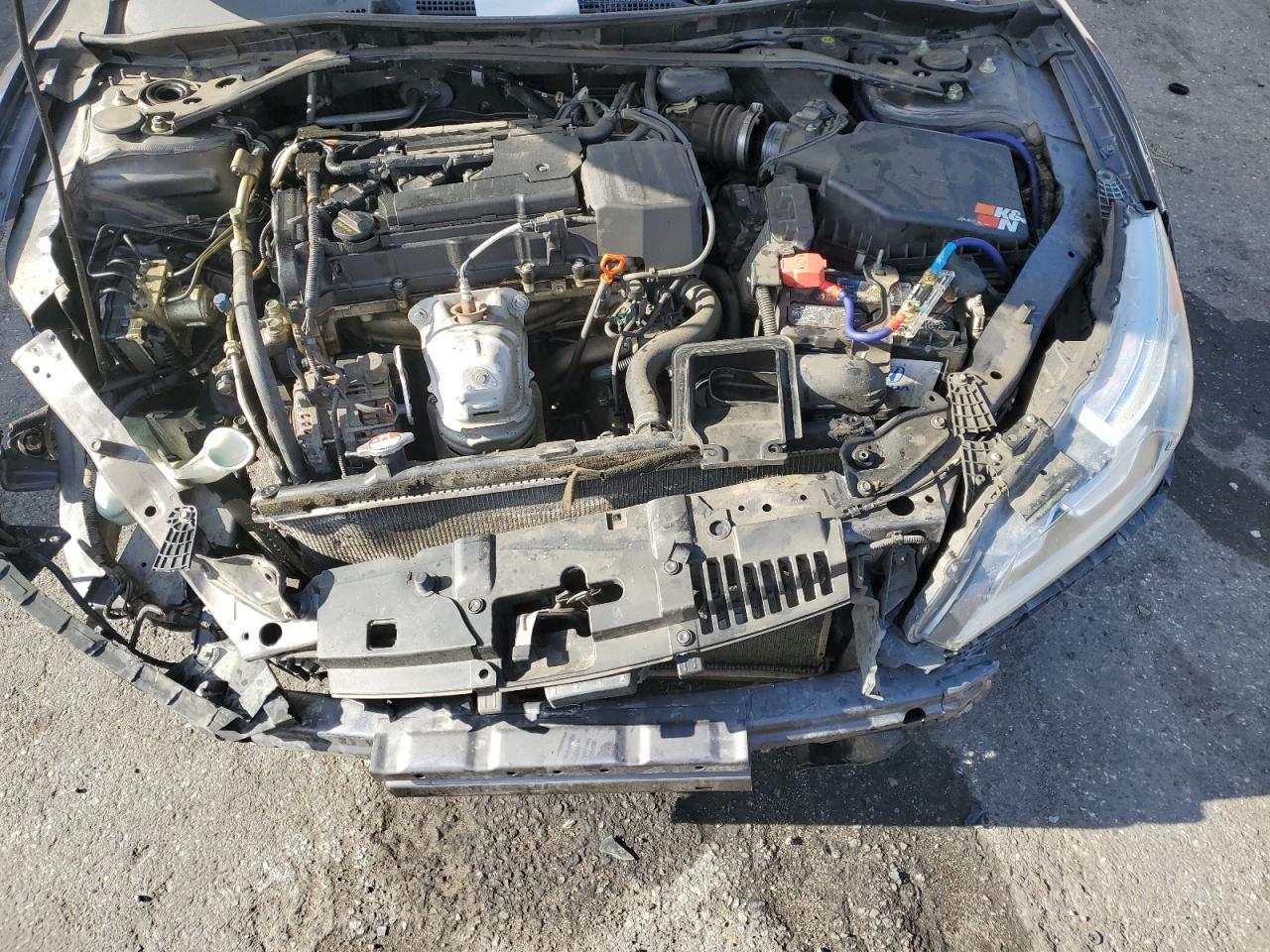 2017 Honda Accord VIN 1HGCR2F7XHA289561 Copart auction photo, rollover damage thumbnail 11