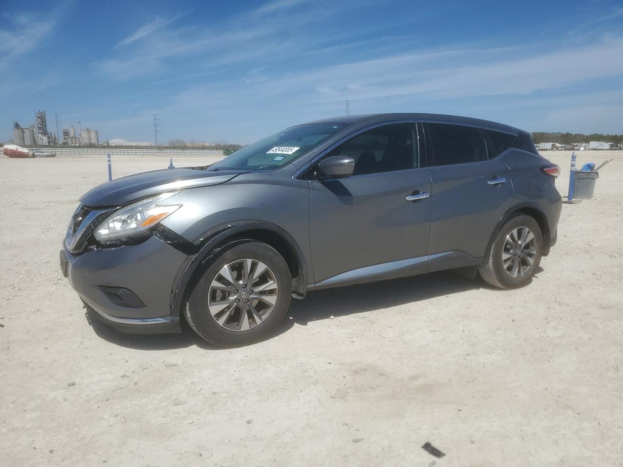 2017 Nissan Murano VIN 5N1AZ2MG9HN154066