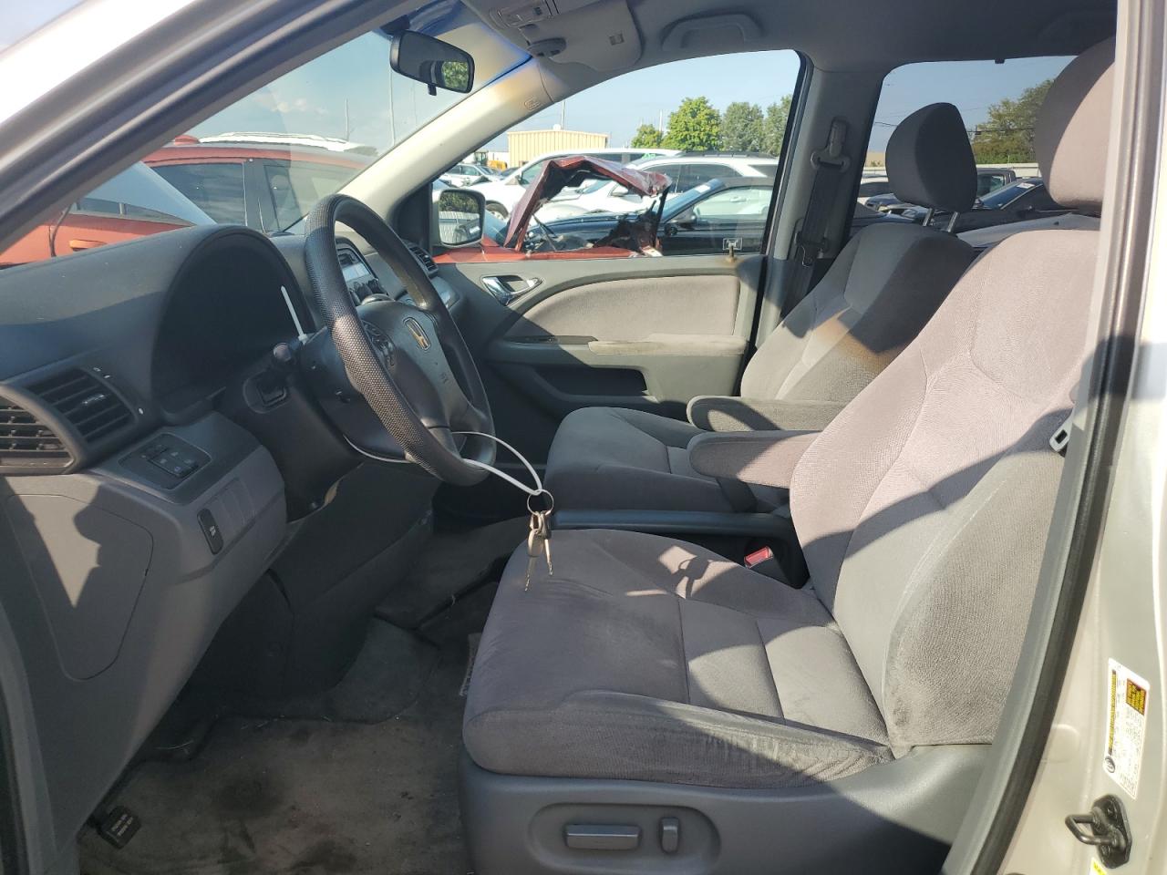 2006 Honda Odyssey VIN 5FNRL38426B443669 Copart auction photo, minor dent/scratches damage thumbnail 7