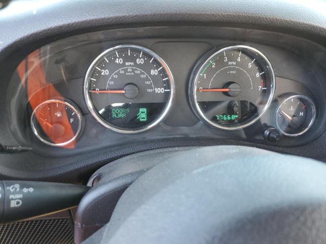 2017 Jeep Wrangler VIN 1C4BJWDG1HL580272 Copart auction photo, all over damage thumbnail 9